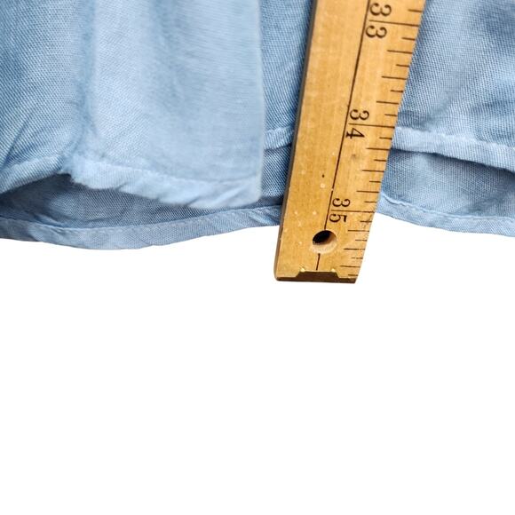 NWT Swimsuits for All Coverup Size 14/16 LARGE Tunic Dress Blue Ombre Beach Pool - Picture 9 of 16